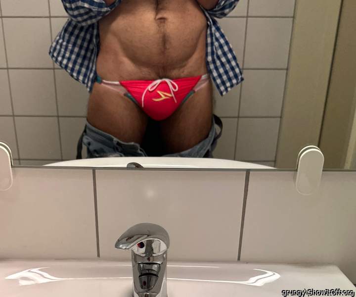Adult image from grungy