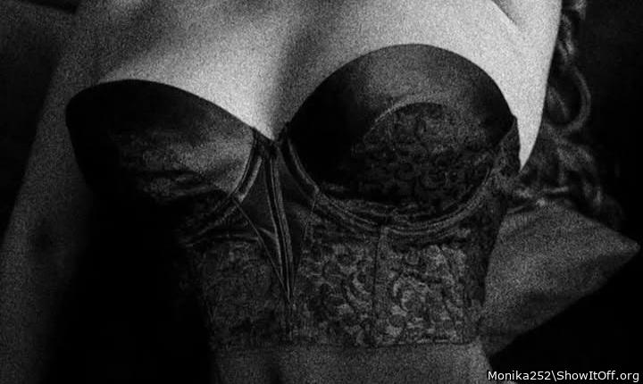 lingerie boobs