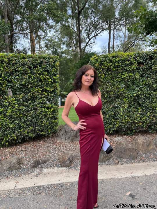 Gorgeous.  Going out somewhere.  Really looking like arm can
