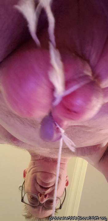 Donny Rhine naked and exposed