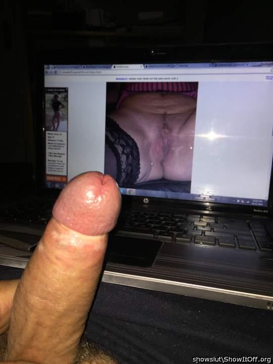 what a slut!