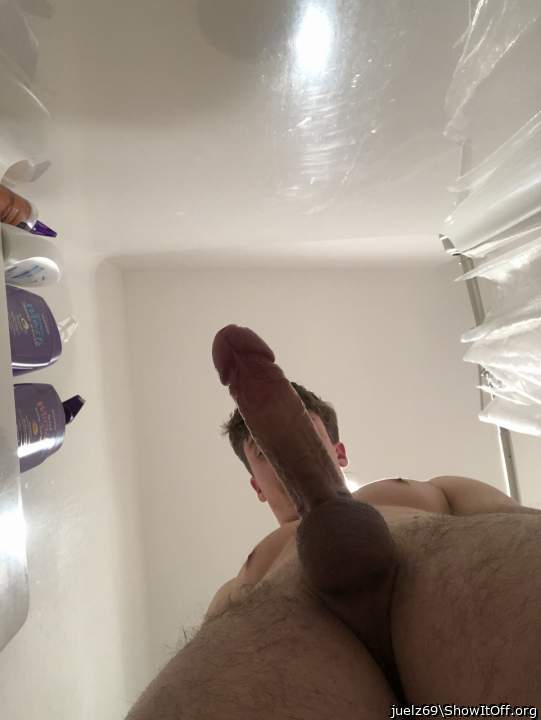 Imagine seeing this and next thing you�re choking on this huge cock