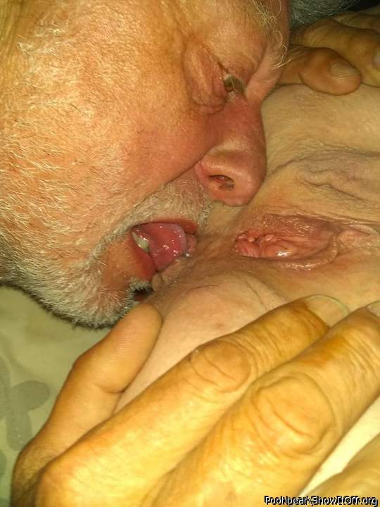 Her asshole needs a little cleaning too so I got to work 