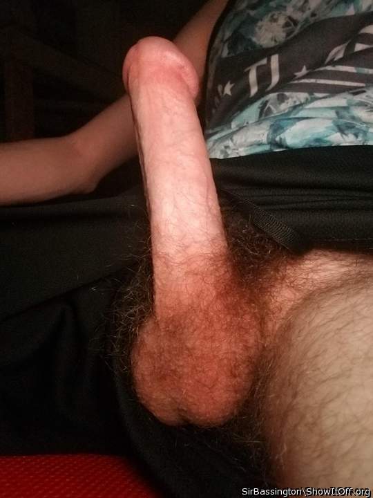 Too excited to stay in these shorts