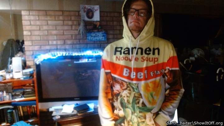 ramen track suit, making ya hungry leaving ya thirsty