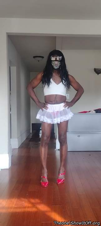 Yea had to remix this a fag in a tutu