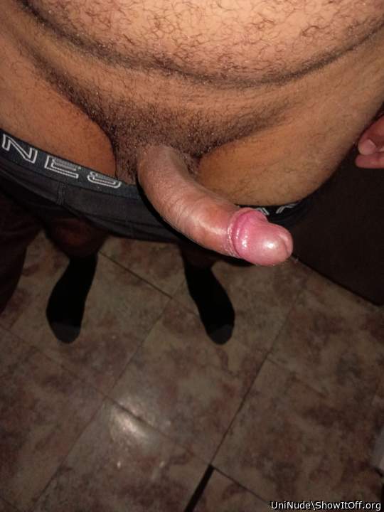 Hard in my pajamas