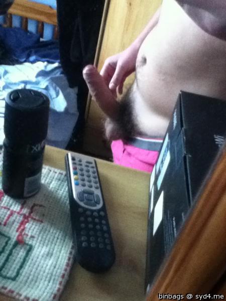 Adult image from binbags