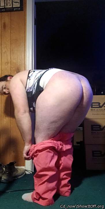 Mmmm, do you want it in the butt.   