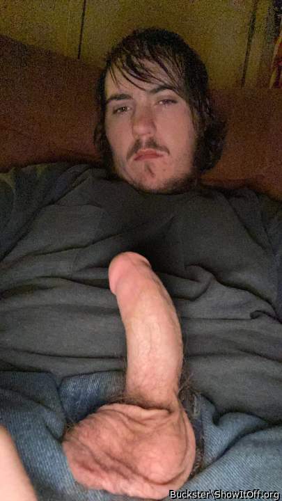 Sheesh that�s a thick cock  