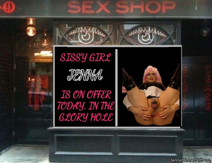 Would love to visit your sexy shop   