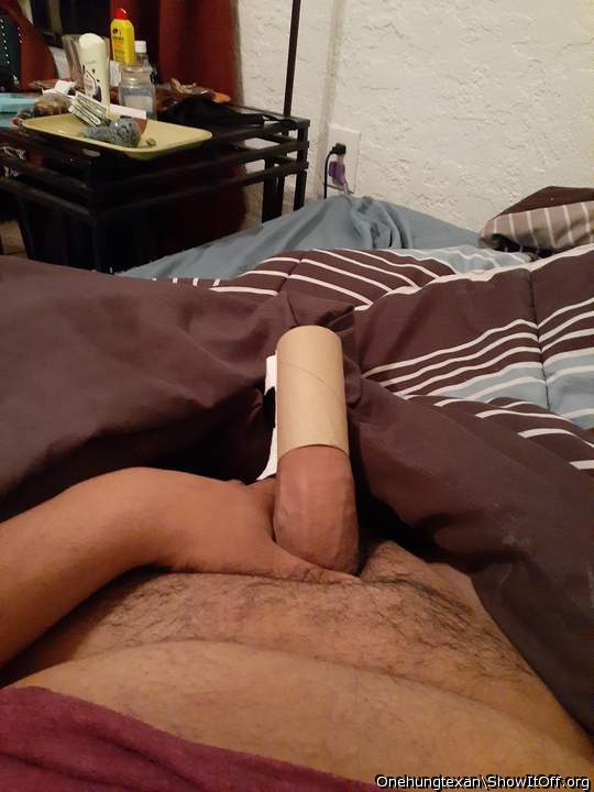 My dick won't go through and it's a semi