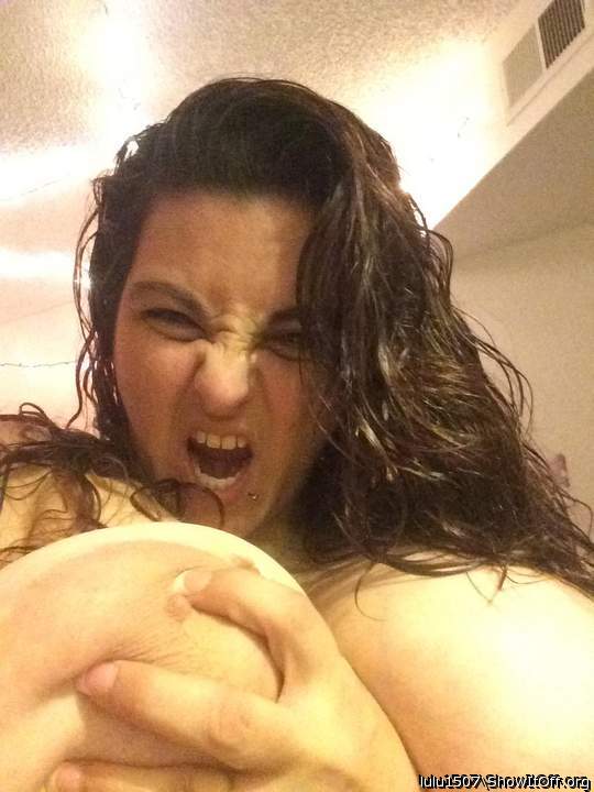 Let's bite your nipple! 