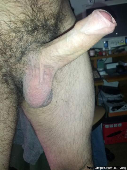 Love the big cock covered by the hood!!!!!
