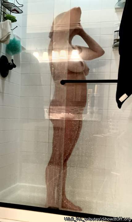 wash my tits for me?