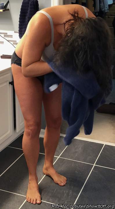 help me dry off?