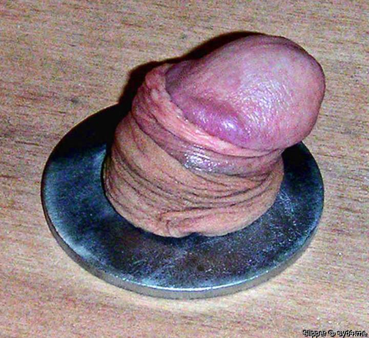 Adult image from slipper