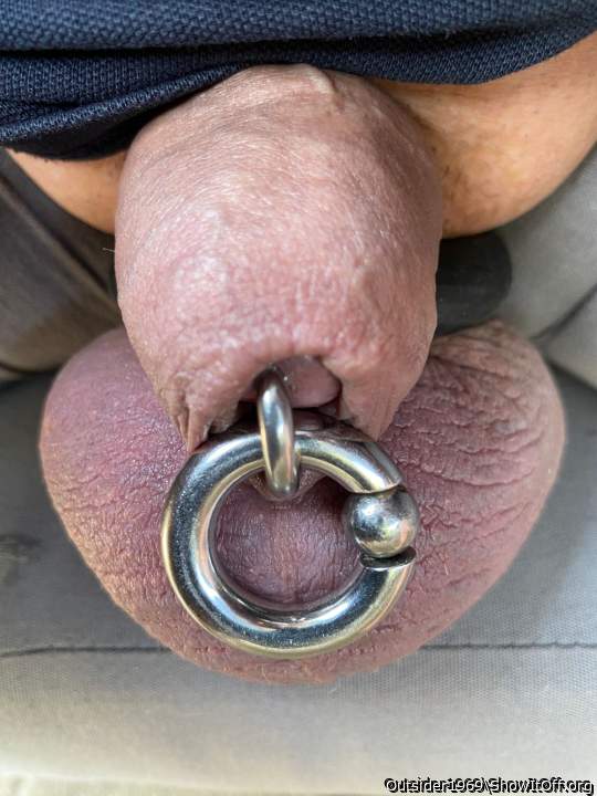 just hanging