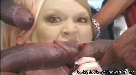 SLUT KAY HAVING A BLAST