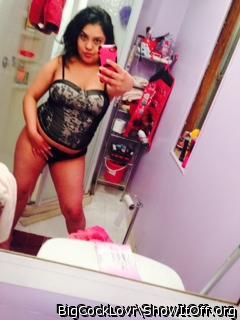 You look so hot in that...id loove to take you out of it.cum