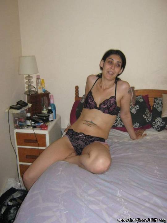 Indian European mixed slut