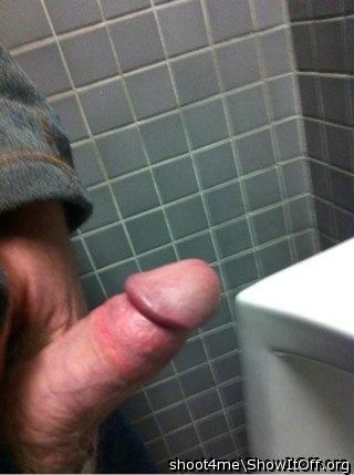 I�d love to run into you at that urinal.