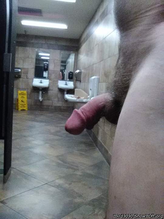 Got to love Home Depot. Where all the great cocks hang out.