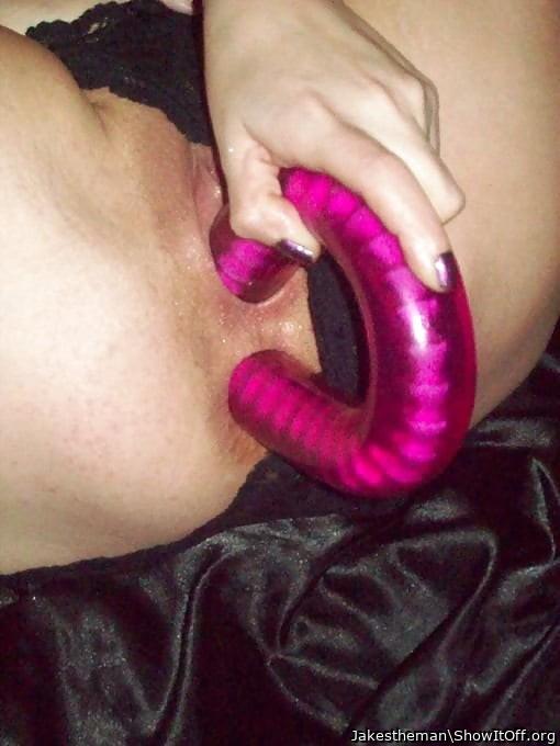 Great pic. Shame it�s not two real cocks