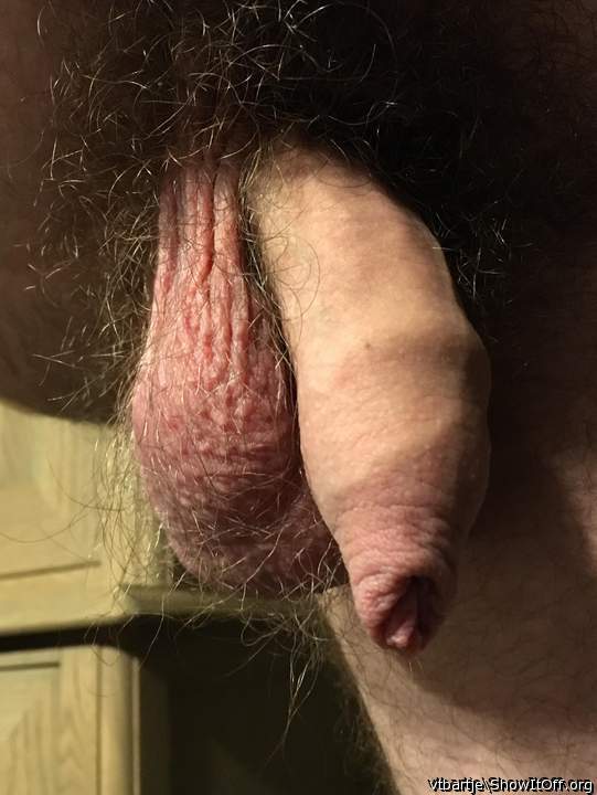 Nice wild bush and ball fuzz...and that's quite some foreski