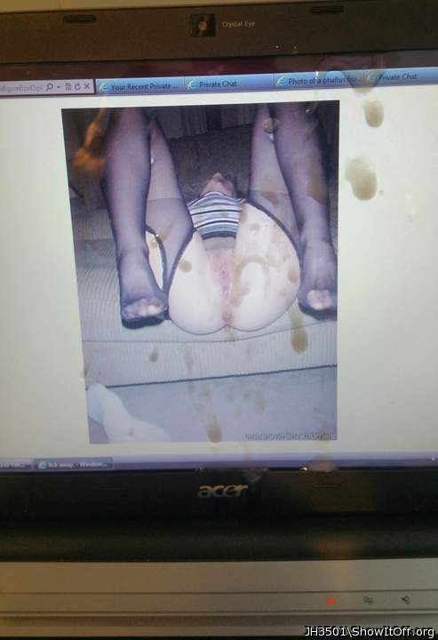 Tribute and cumshot for msbehavin