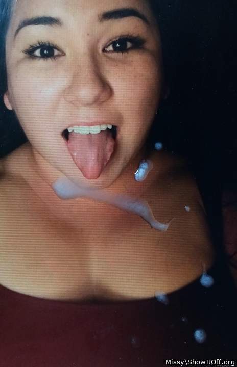 I�d cum all over you