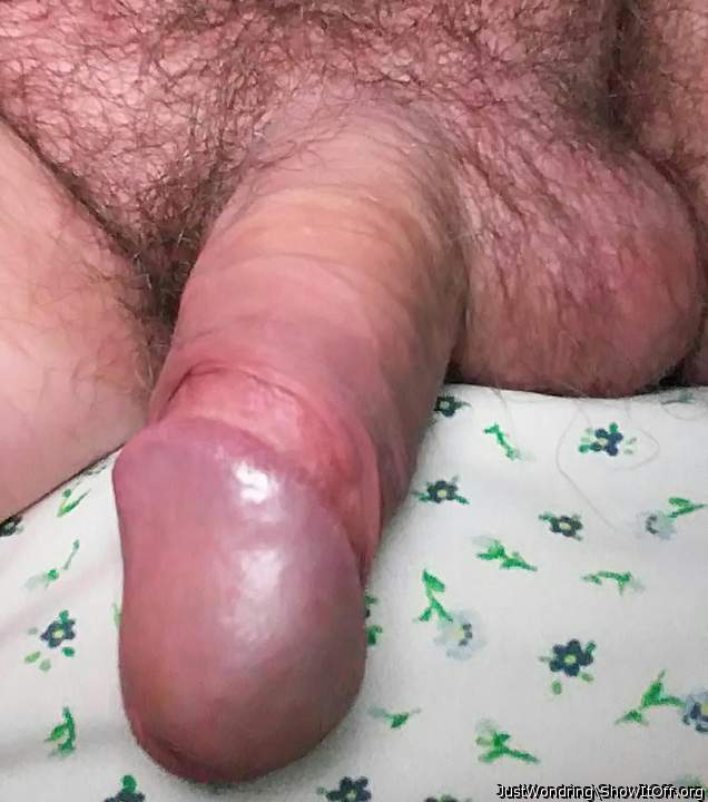 Thank you, shwarts! Your cock, balls and asshole look to be 