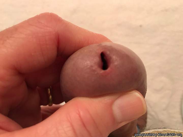 Checking for Pre-Cum