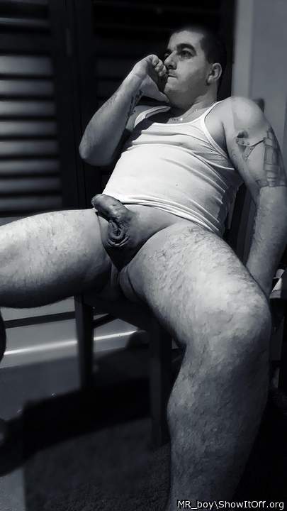 Just lounging around