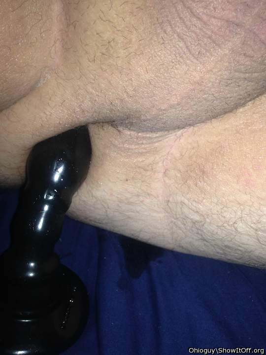 Just love ❤️ seeing your BLACK dildo toy in yo