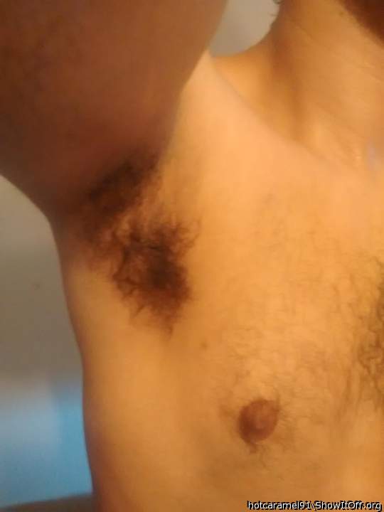 Bushy pits and perky tits.  I�m lickin my lips  
