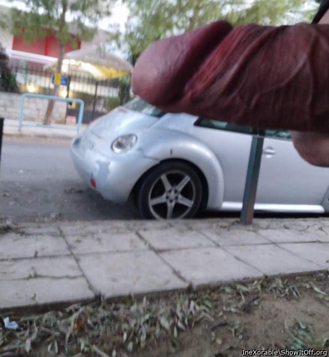 Masturbation in public!