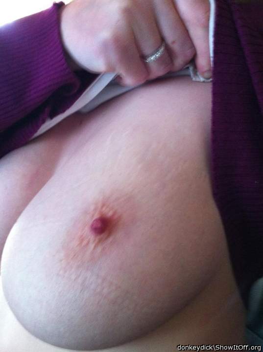One fine looking for and great nipple