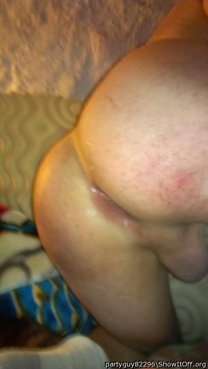 You like having that spanked while its being used?