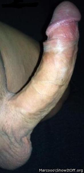 I love the way you point upward when you are hard!

HD