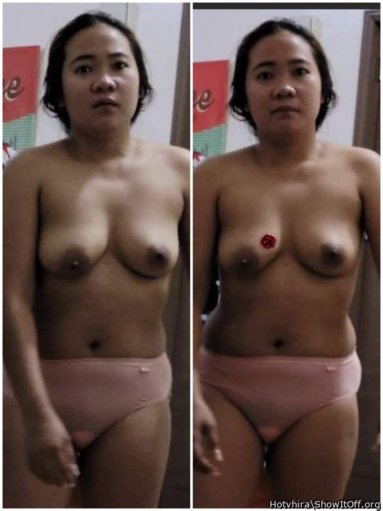 BF has a fetish of imagining my tits getting shot and BDSM. Photo edited this
