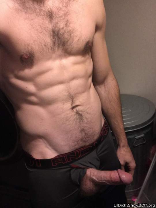 wow your cock and muscles are awesome