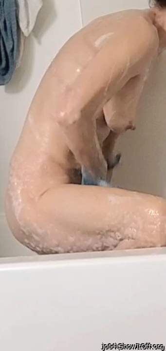 All soaped up