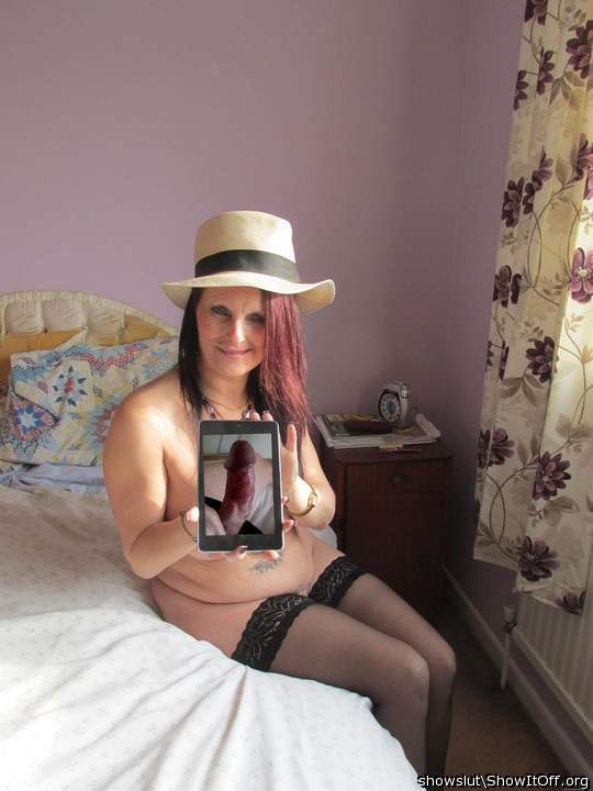 Slut and cock