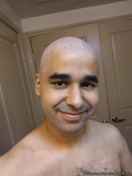 I want to polish your head........