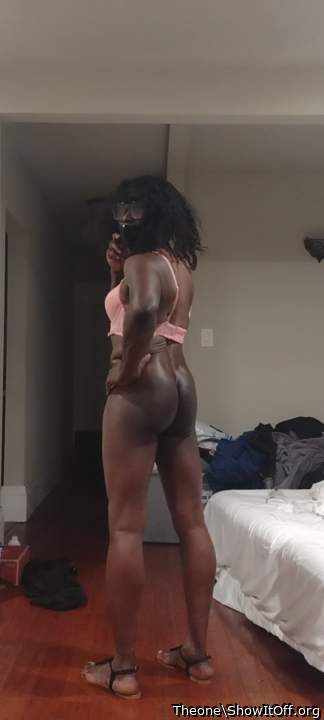 Him saying Damm that ass on you ummmm