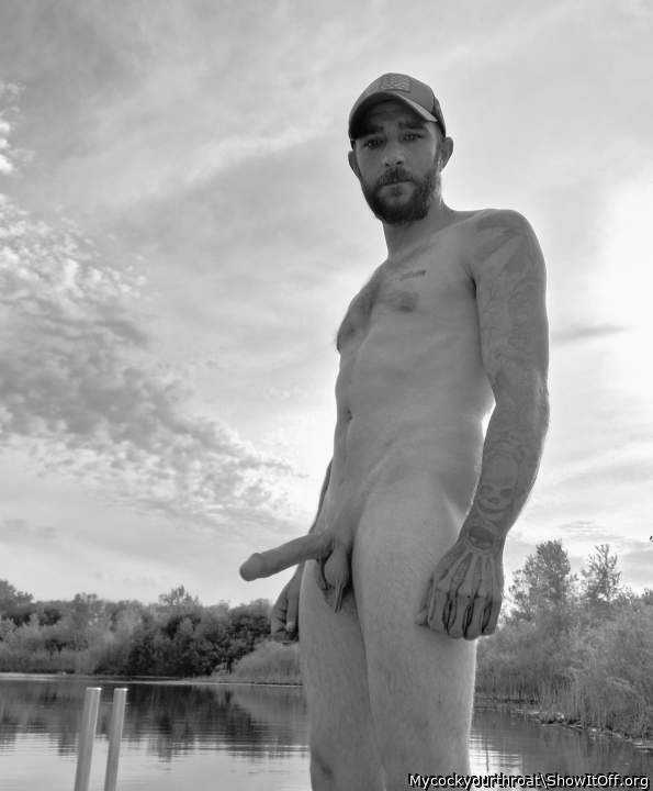Hot cock on a sexy guy