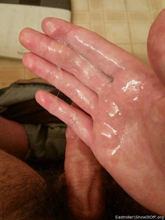 Amazing cock and load 