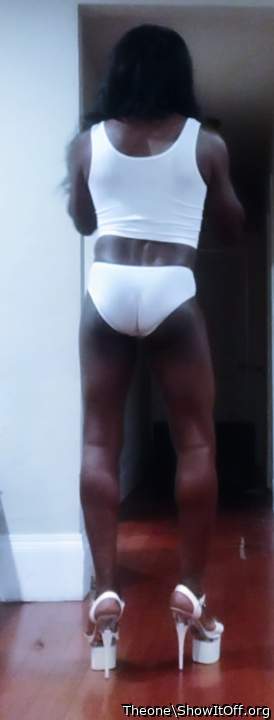 Yes yo boy is a lil Thick ass Faggot out here dressing up like sissy CD Bitch