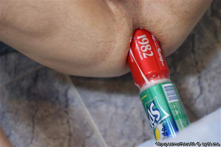 You can insert any toy into your anus. I admire you. 